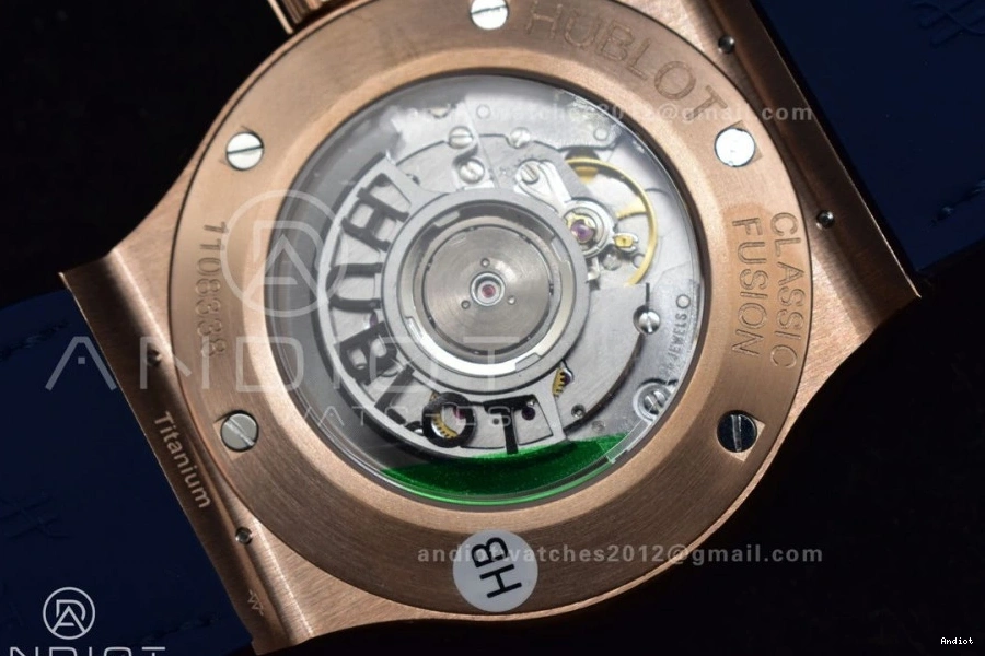 Strap SS Blue Gummy Dial on 1:1 45mm Bezel Classic Edition Diamond Best Fusion with A2892 HBF Blue 0328